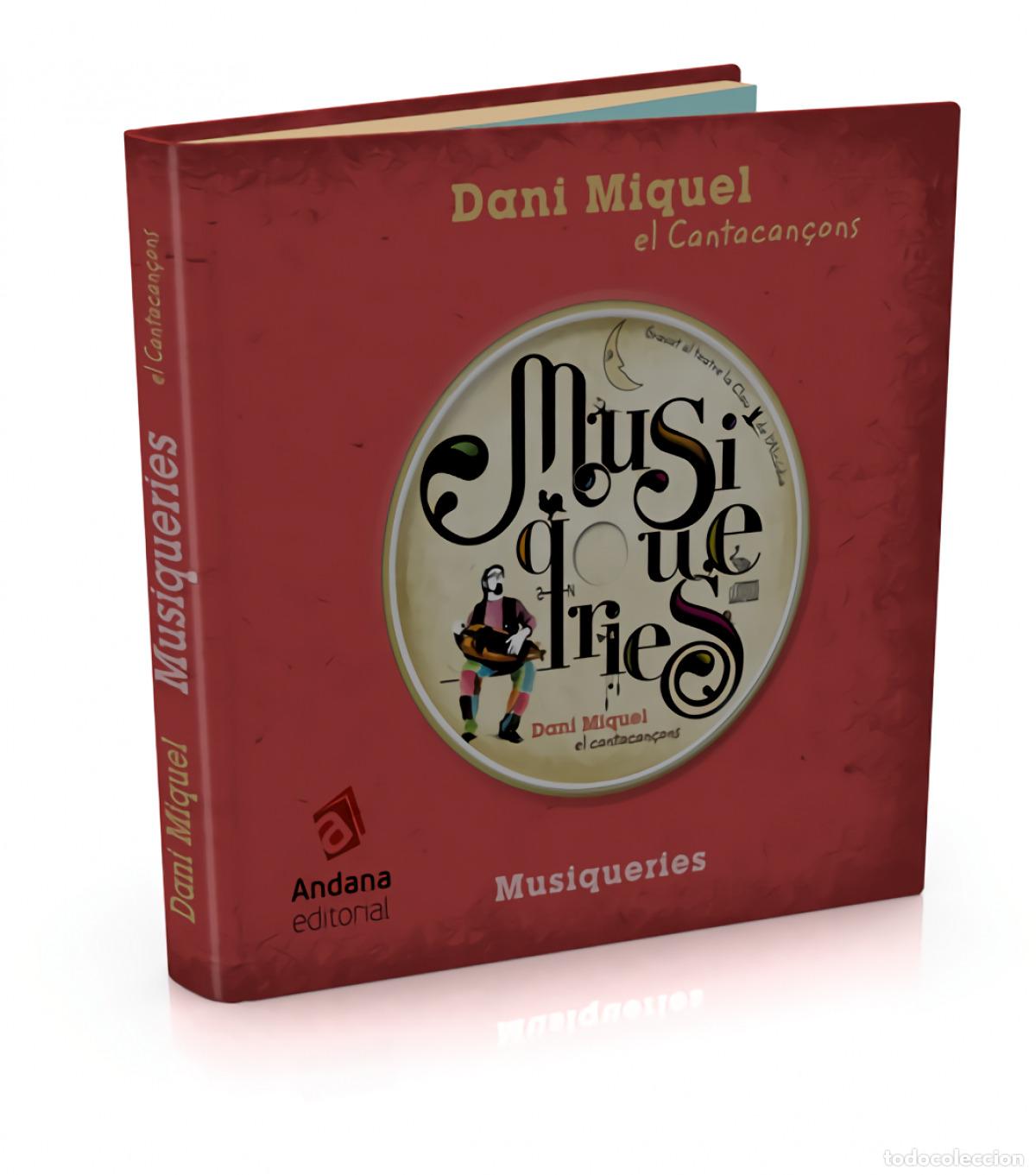 Libros: MUSIQUERIES (VALENCIANO) - Antich, Miquel