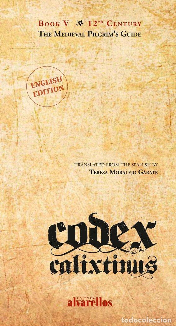 Libros: CODEX CALIXTINUS - MORALEJO GARATE, TERESA