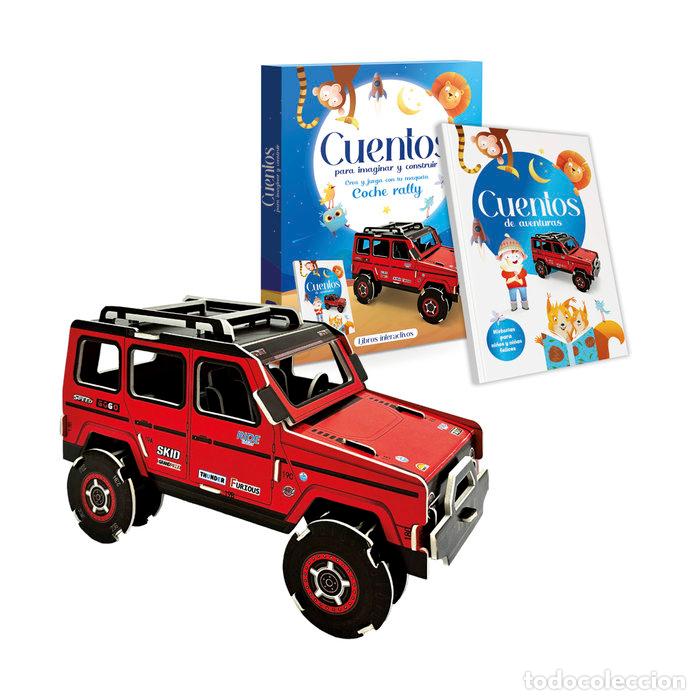 B&uuml;cher: CUENTOS PARA IMAGINAR Y CONSTRUIR 3D COCHE RALLY - AA.VV