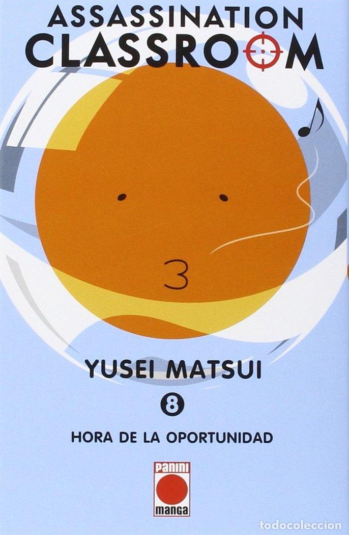 B&uuml;cher: ASSASSINATION CLASSROOM 8 - MATSUI, YUSEI
