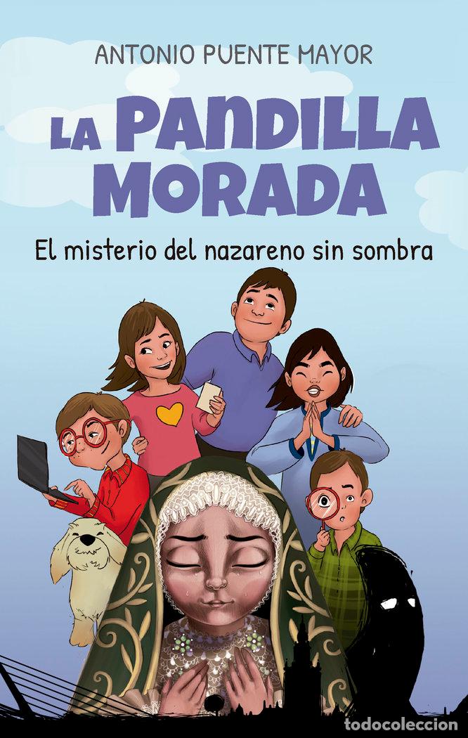 Livres: PANDILLA MORADA,LA - PUENTE MAYOR, ANTONIO