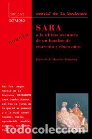 Livres: SARA - DE LA BRETONNE, RESTIF