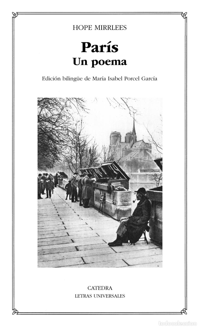 Livres: PAR&Iacute;S - Mirrlees, Hope