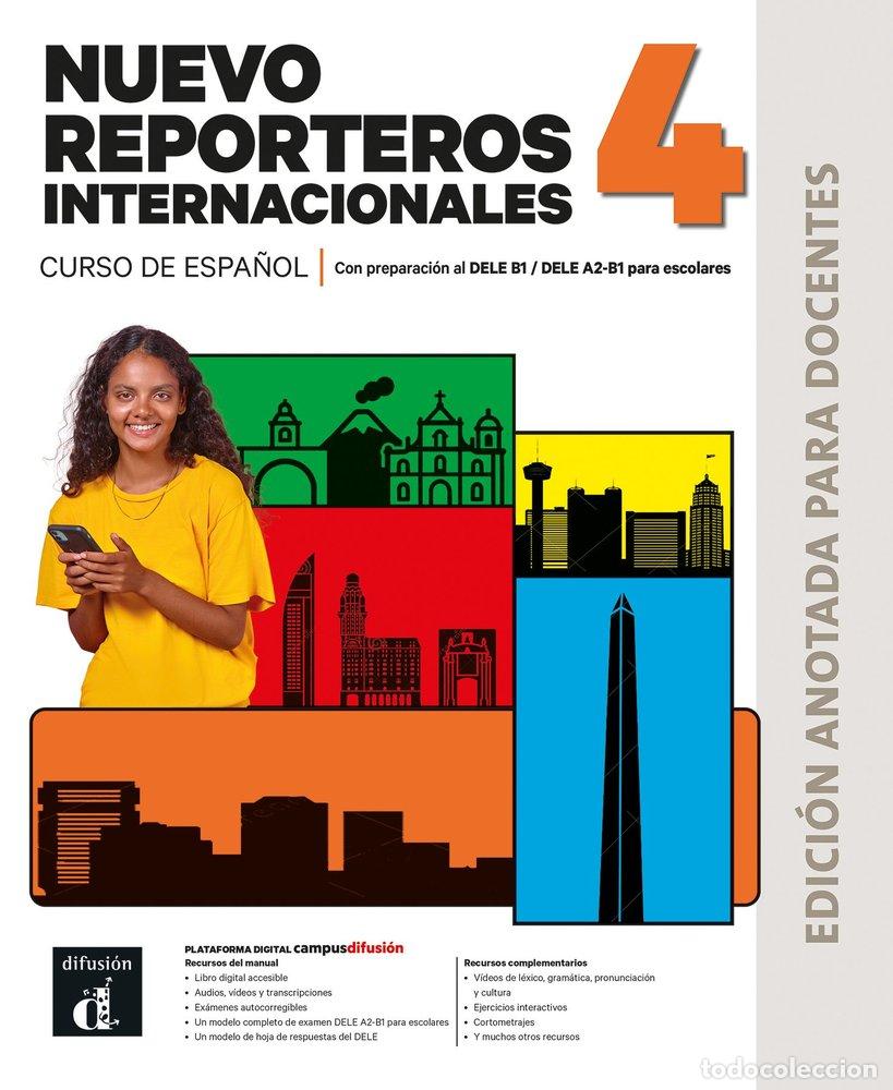 B&uuml;cher: NUEVO REPORTEROS INTERNACIONALES 4 EDICION ANOTADA PARA DO - EQUIPO EDITORIAL