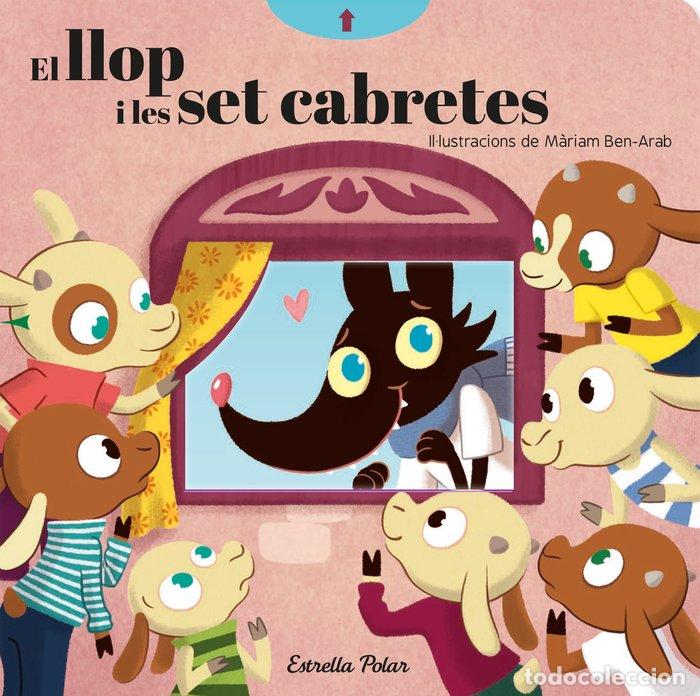 B&uuml;cher: EL LLOP I LES SET CABRETES - AA.VV.