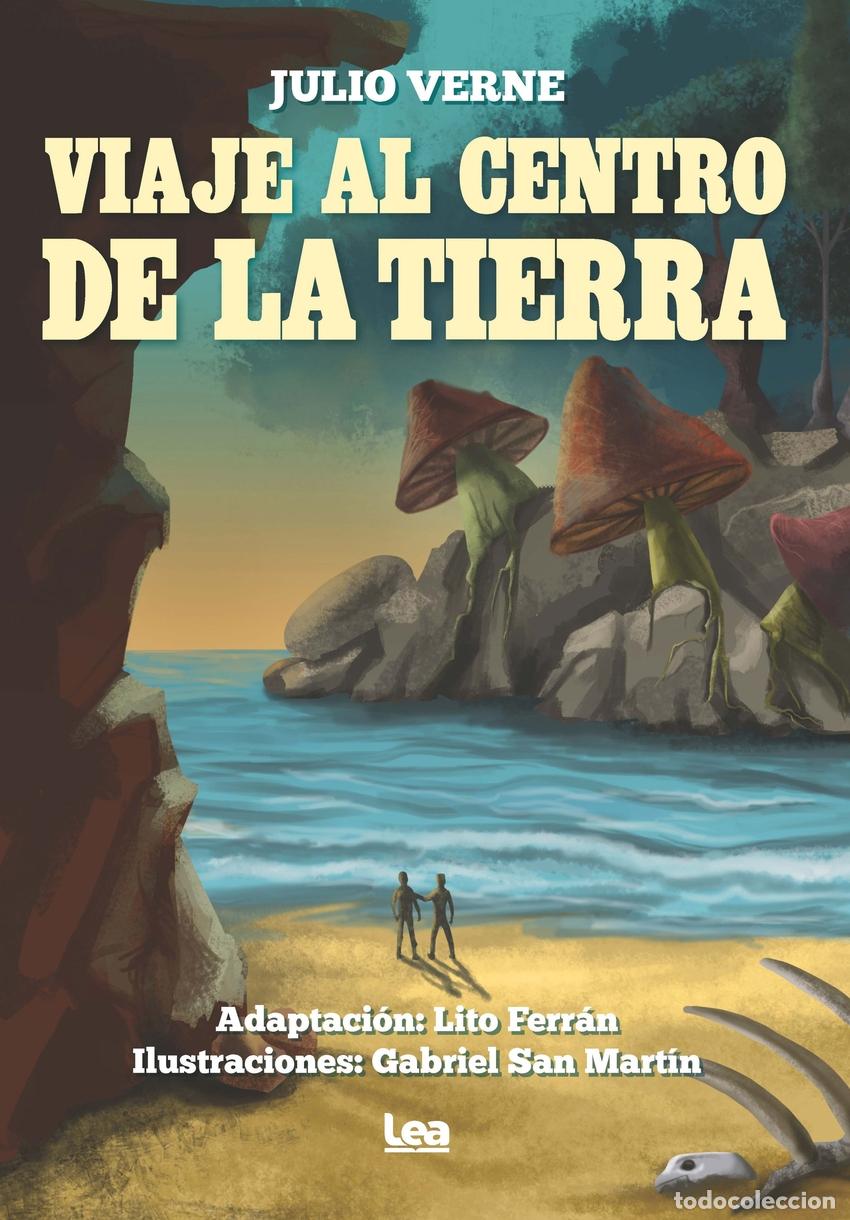 Libros: VIAJE AL CENTRO DE LA TIERRA - Julio Verne