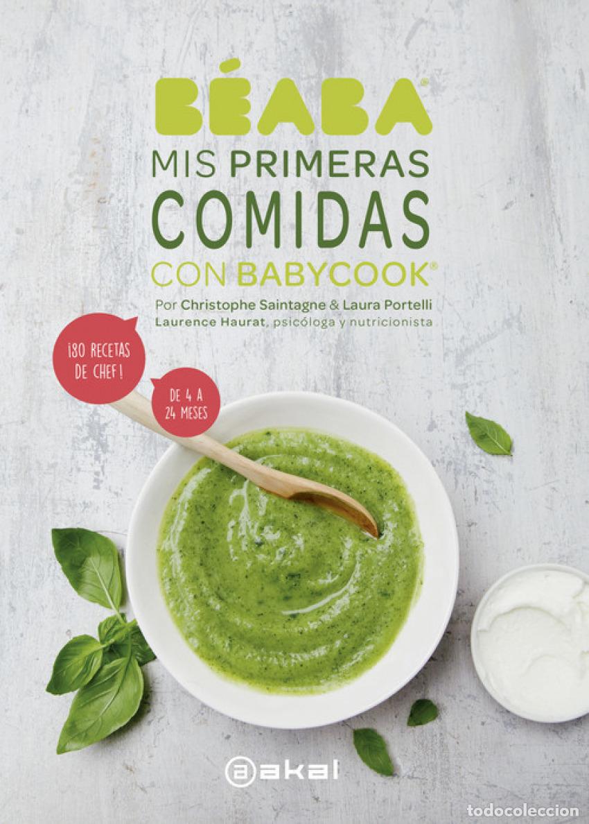 Livres: MIS PRIMERAS COMIDAS CON BABYCOOK - Varios autores