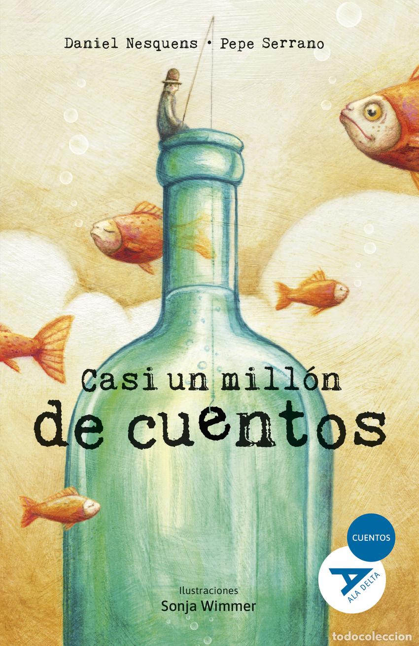 Livres: CASI UN MILL&Oacute;N DE CUENTOS - Nesquens, Daniel