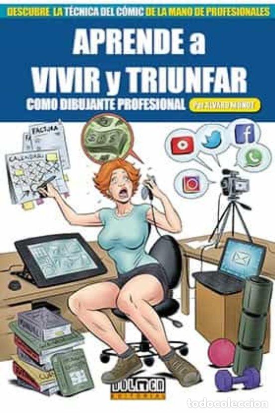 Livres: APRENDE A VIVIR Y TRIUNFAR COMO DIBUJANTE PROFESIONAL - MU&Ntilde;OZ, ALVARO