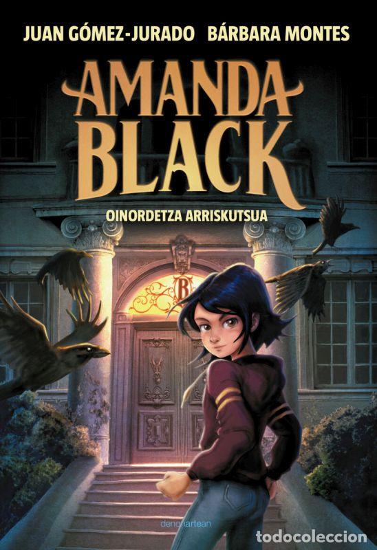 Libros: AMANDA BLACK 1 - Montes, B&aacute;rbara