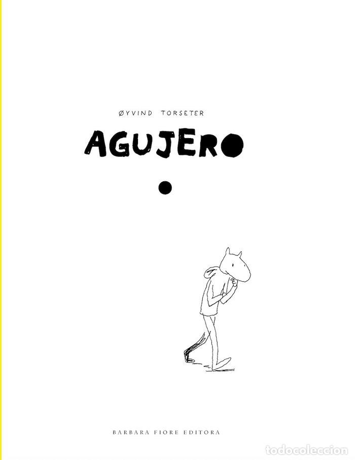 Libri: AGUJERO - TORSETER, YVIND