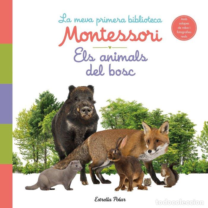 Livres: ELS ANIMALS DEL BOSC LA MEVA PRIMERA BIBLIOTECA MONTESSORI - AA. VV.