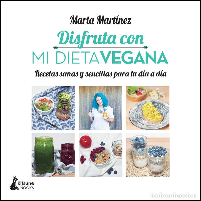 Livres: DISFRUTA CON @MIDIETAVEGANA - MARTINEZ, MARTA