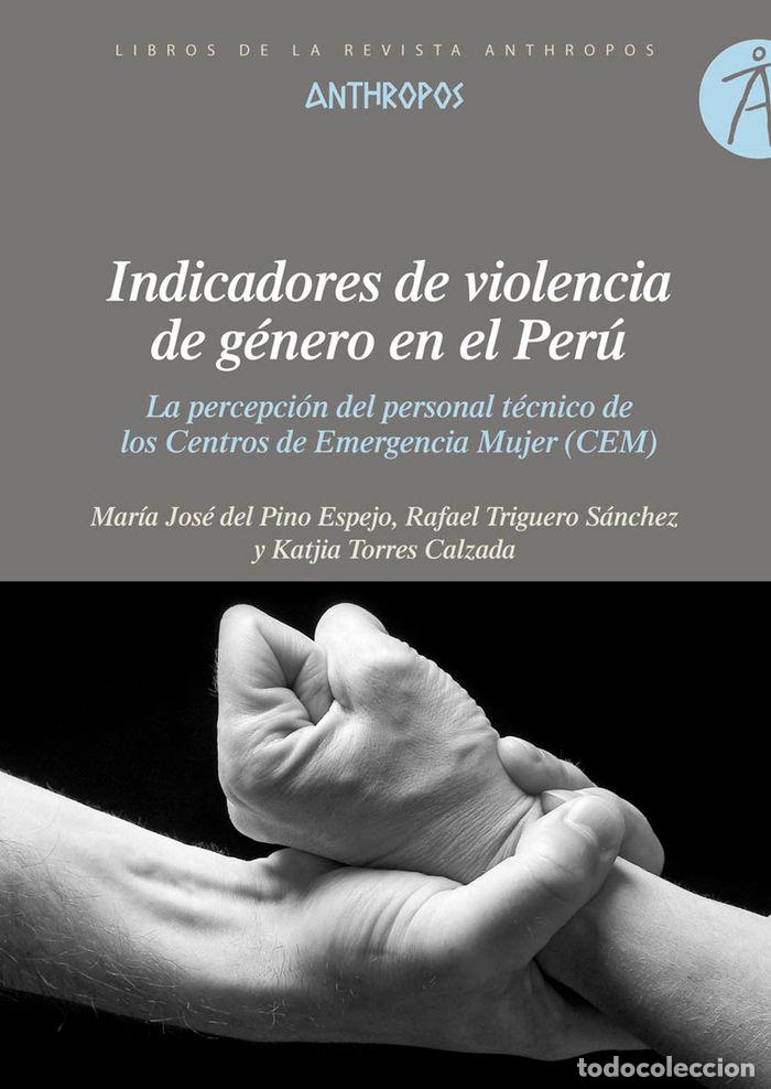 Livres: INDICADORES DE VIOLENCIA DE GENERO EN EL PERU - DEL PINO, MARIA JOSE