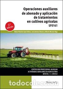B&uuml;cher: OPERACIONES AUXILIARES ABONADO Y APLICACION TRATAMIENT 2&ordf;ED - MARIA YOLANDA LOPEZ GALVEZ