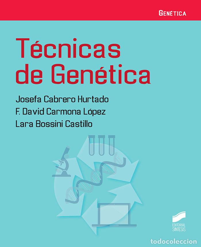 B&uuml;cher: TECNICAS DE GENETICA - AA.VV