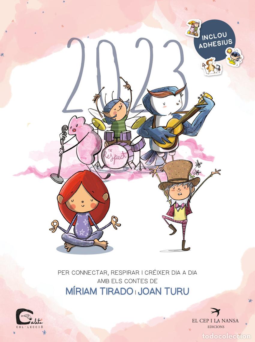 B&uuml;cher: CALENDARI CALETA 2023 - Tirado Torras, M&iacute;riam