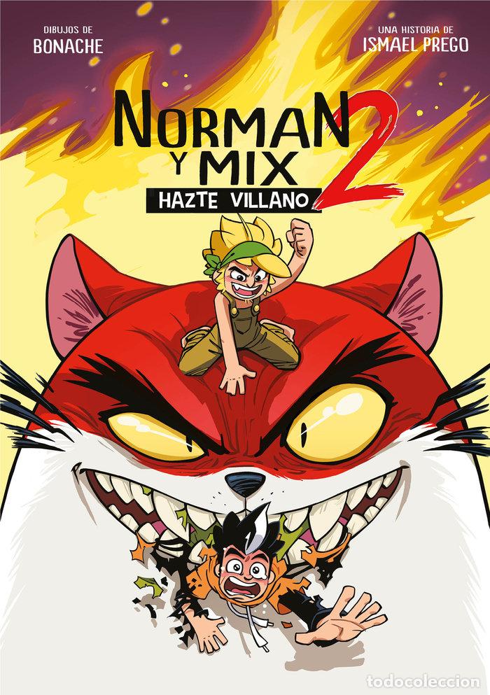 B&uuml;cher: NORMAN Y MIX 2 HAZTE VILLANO - PREGO, ISMAEL