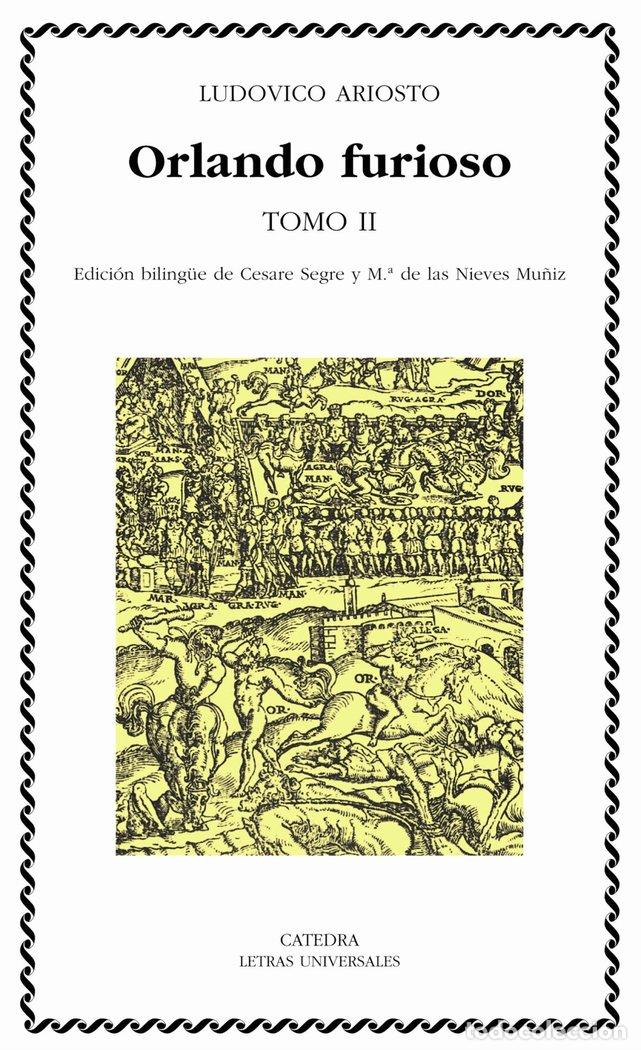 Libros: ORLANDO FURIOSO II LU - ARIOSTO, LUDOVICO