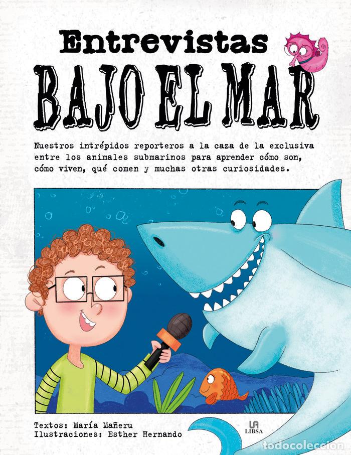 Libros: ENTREVISTAS BAJO EL MAR - EQUIPO EDITORIAL