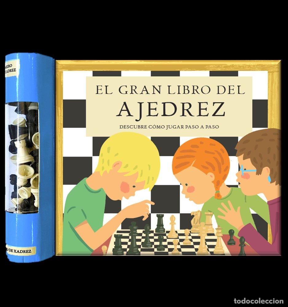 Libros: EL GRAN LIBRO DEL AJEDREZ - RUFITO BONAVISTA