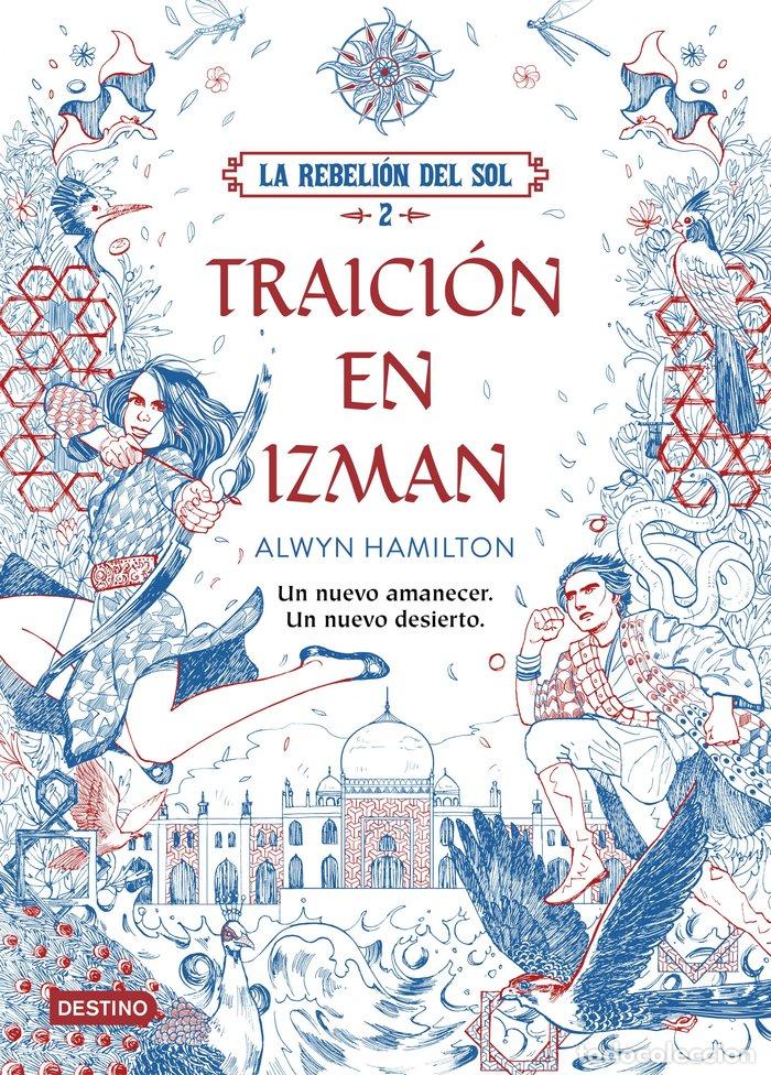 Libros: REBELION DEL SOL 2 LA TRAICION EN IZMAN - HAMILTON, ALWYN