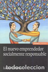 Libros: NUEVO EMPRENDEDOR SOCIALMENTE RESPONSABLE,EL - MU&Ntilde;OZ, LUCIO A.