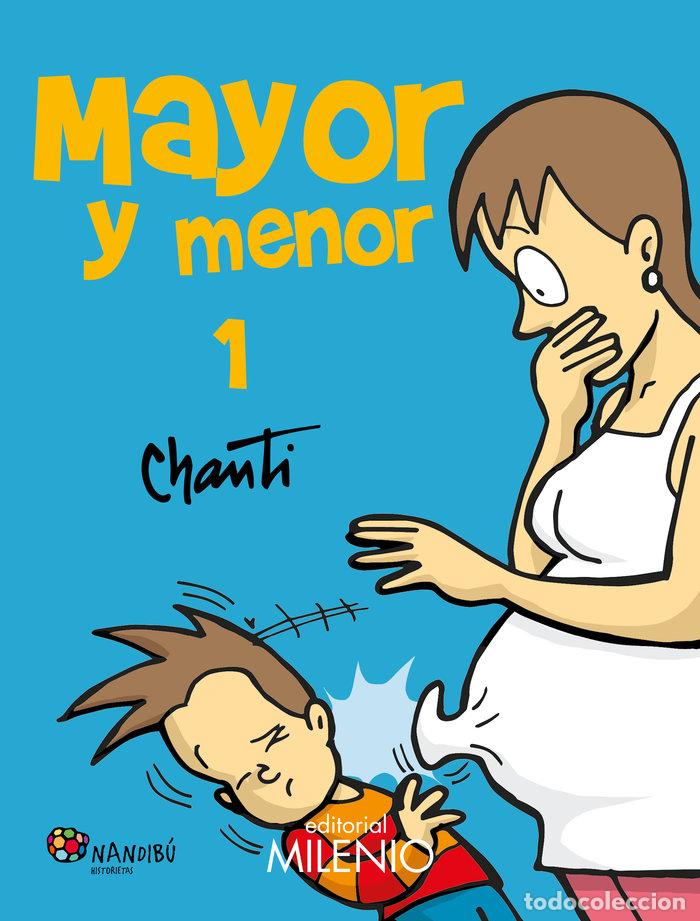 Libros: MAYOR Y MENOR 1 - GONZALEZ RIGA, SANTIAGO