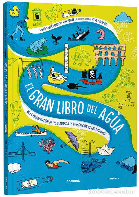 Libros: EL GRAN LIBRO DEL AGUA DE LA TRANSPIRACION DE LAS PLANTAS A - GARRE, SARAH