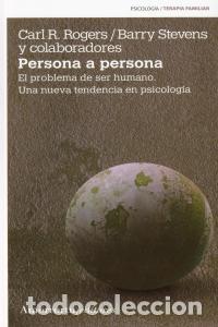 Libros: PERSONA A PERSONA - ROGERS, CARL