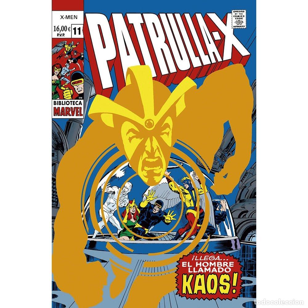 B&uuml;cher: LA PATRULLA-X 11 1969 - ROY THOMAS