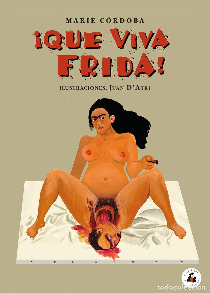 Libros: QUE VIVA FRIDA - CPRDOBA