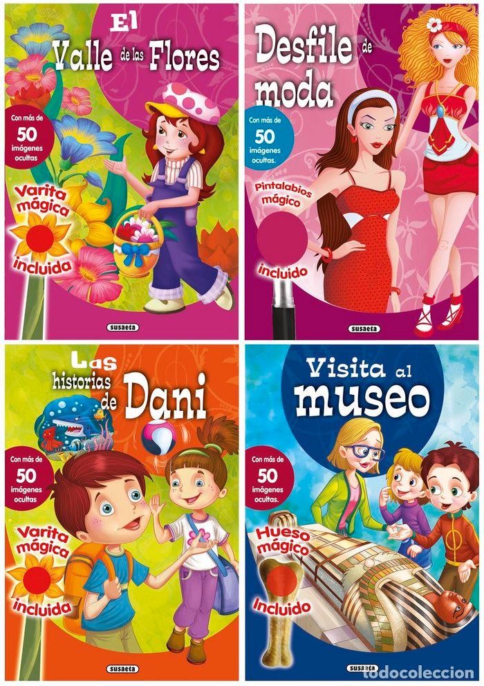 Libros: LUPA ASOMBROSA 4 TITULOS - AA.VV