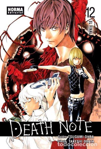 Libros: DEATH NOTE 12 (NUEVO PVP) - OHBA, TSUGUMI