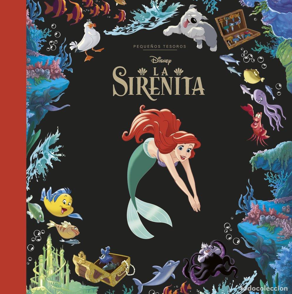 Libros: LA SIRENITA PEQUE&Ntilde;OS TESOROS DISNEY - DISNEY