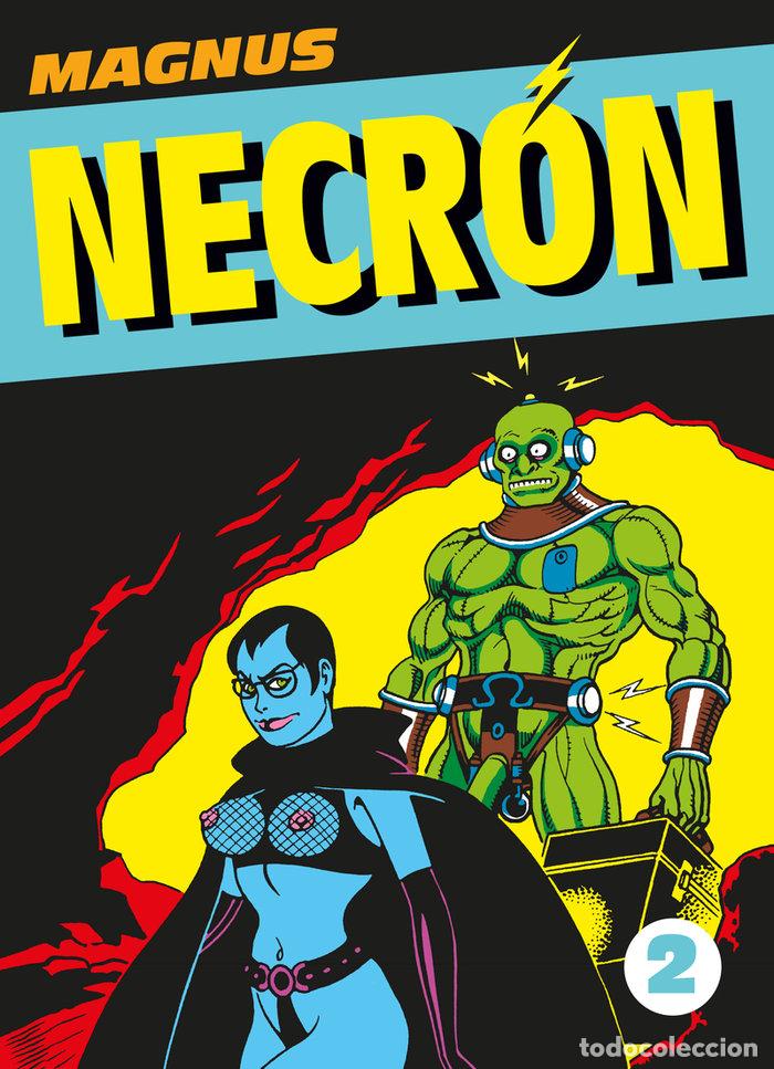 Libros: NECRON 2 - MAGNUS...
