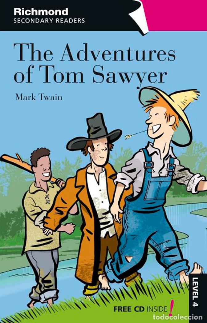 Libros: ADVENTURES OF TOM SAWYER+CD RSR 4 - TWAIN, MARK