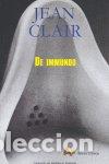 Libros: DE INMUNDO - CLAIR, JEAN