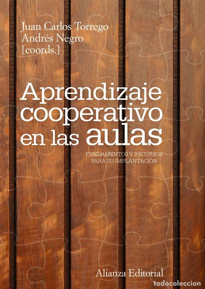 books: APRENDIZAJE COOPERATIVO EN LAS AULAS - TORREGO SEIJO, JUAN CARLOS