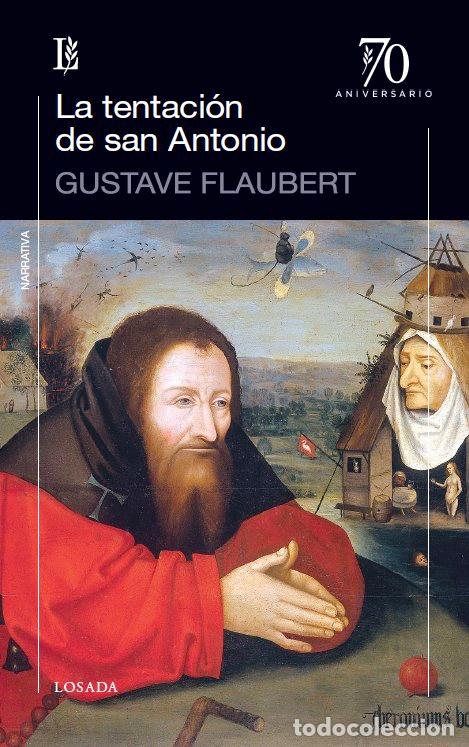 books: TENTACION DE SAN ANTONIO,LA - FLAUBERT, GUSTAVE