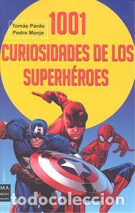 B&uuml;cher: 1001 CURIOSIDADES DE LOS SUPERHEROES - MONJE, PEDRO