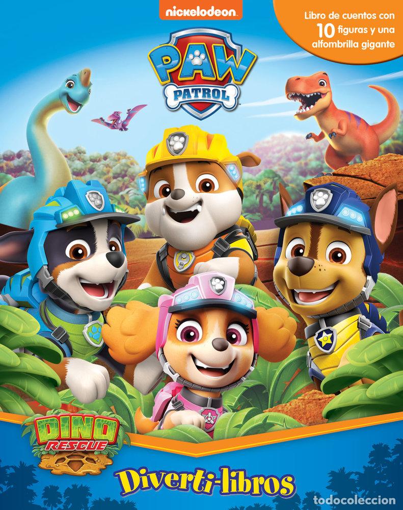 Libros: PATRULLA CANINA (&rdquo;DIVERI-LIBROS&rdquo;) - DINO RESCUE A CANINA) - AA.VV.