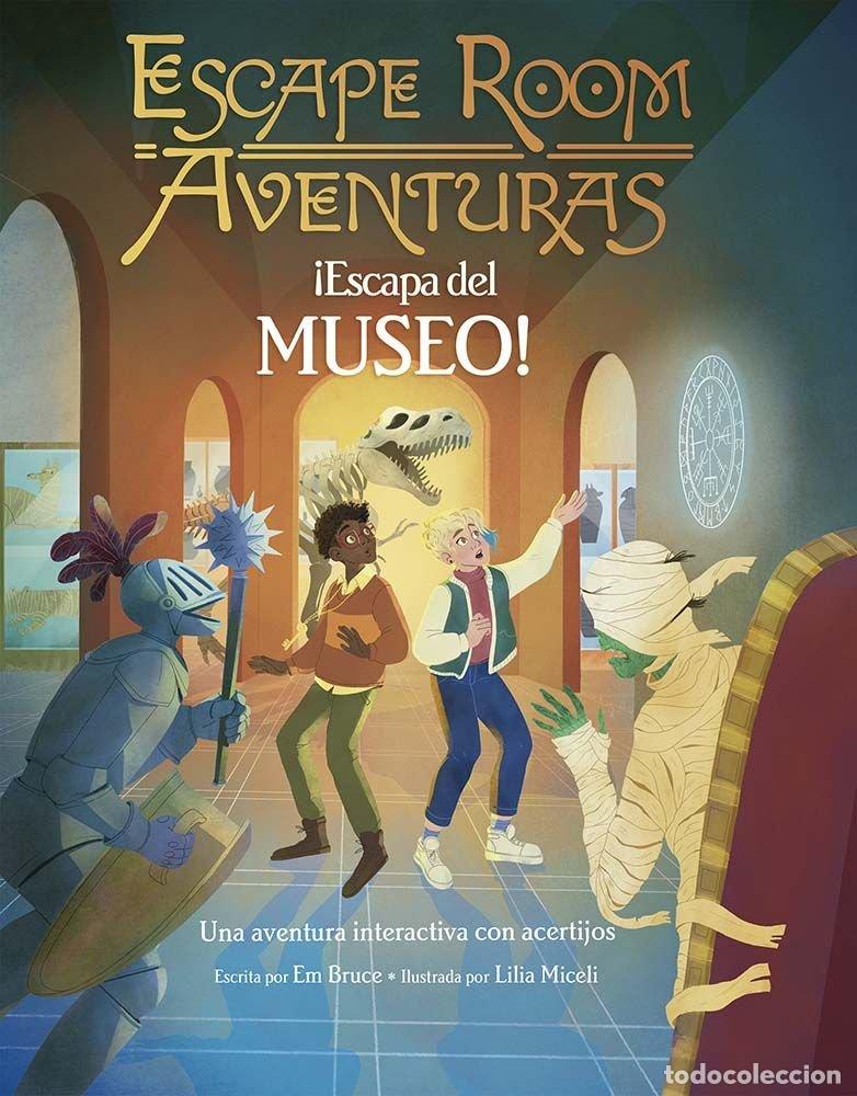 Livres: ESCAPE ROOM AVENTURAS ESCAPA DEL MUSEO - BRUCE, EM
