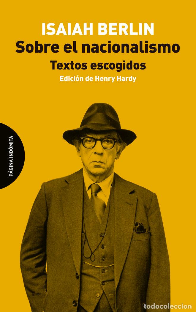 Livres: SOBRE EL NACIONALISMO - BERLIN, ISAIAH