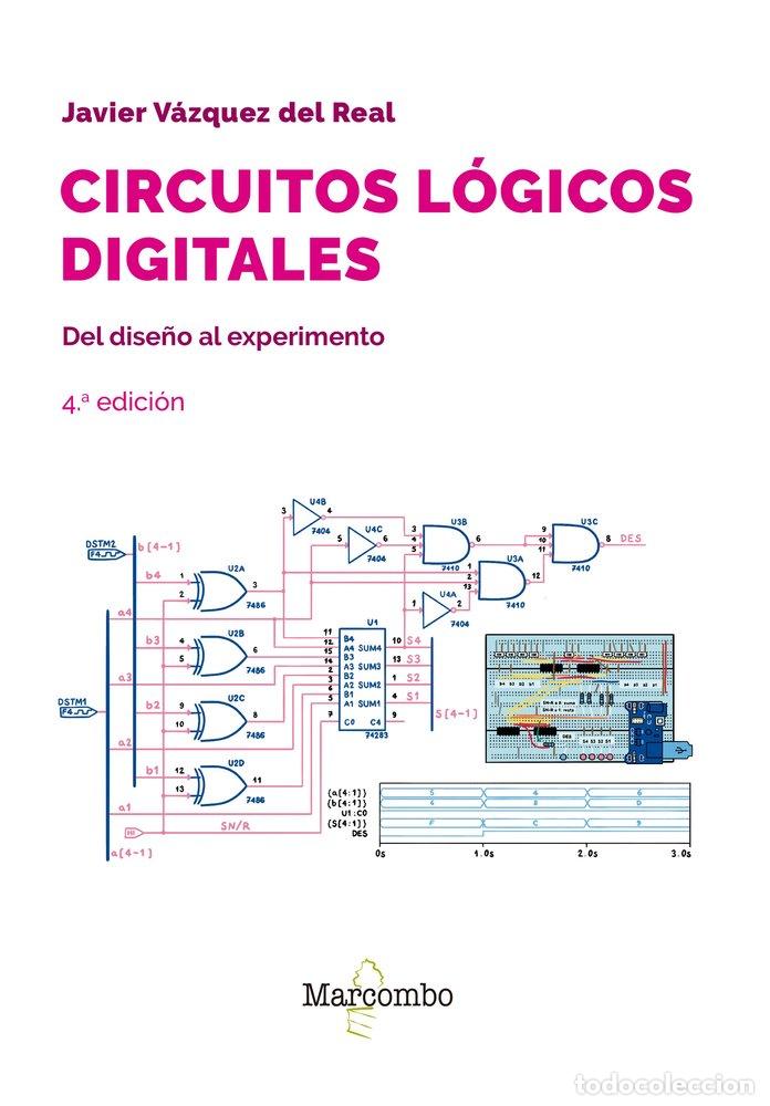 Livres: CIRCUITOS LOGICOS DIGITALES 4&ordf; ED - VAZQUEZ DEL REAL, JAVIER