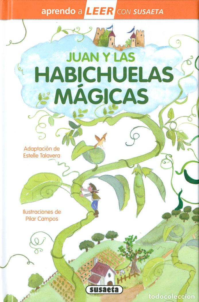 Livres: JUAN Y LAS HABICHUELAS MAGICAS - ADAPTACION DE ESTELLE TALAVERA
