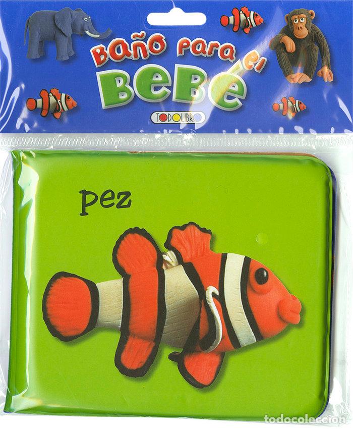 Livres: ANIMALES LIBRO BA&Ntilde;O - AA.VV