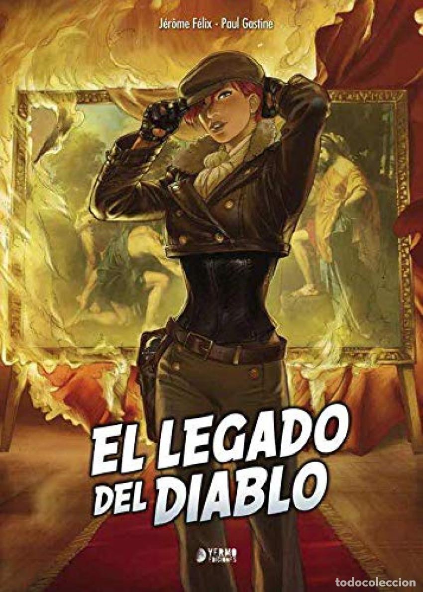 books: EL LEGADO DEL DIABLO - Felix Jerome