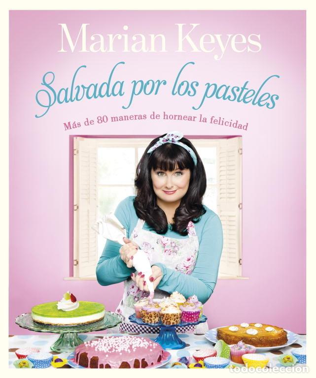 books: SALVADA POR LOS PASTELES - KEYES, MARIAN