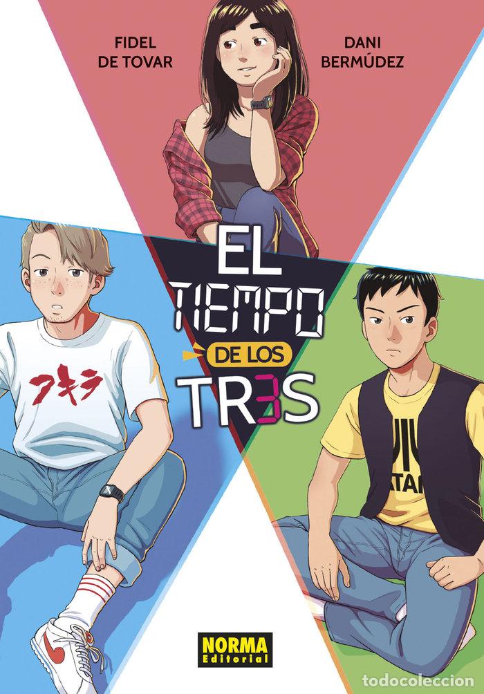 Libri: EL TIEMPO DE LOS TRES - FIDEL DE TOVAR